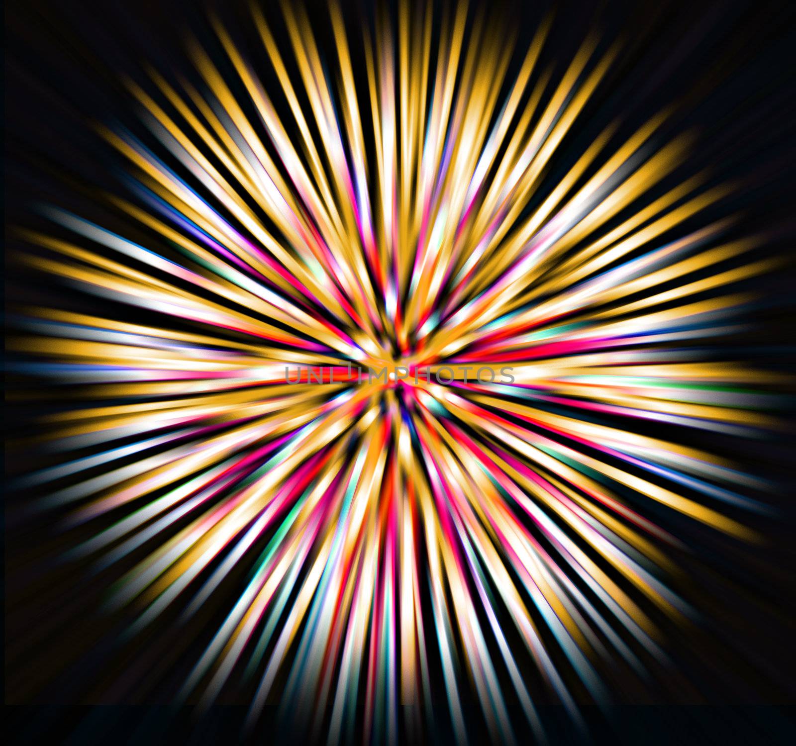 abstract explosion background generated by the computer