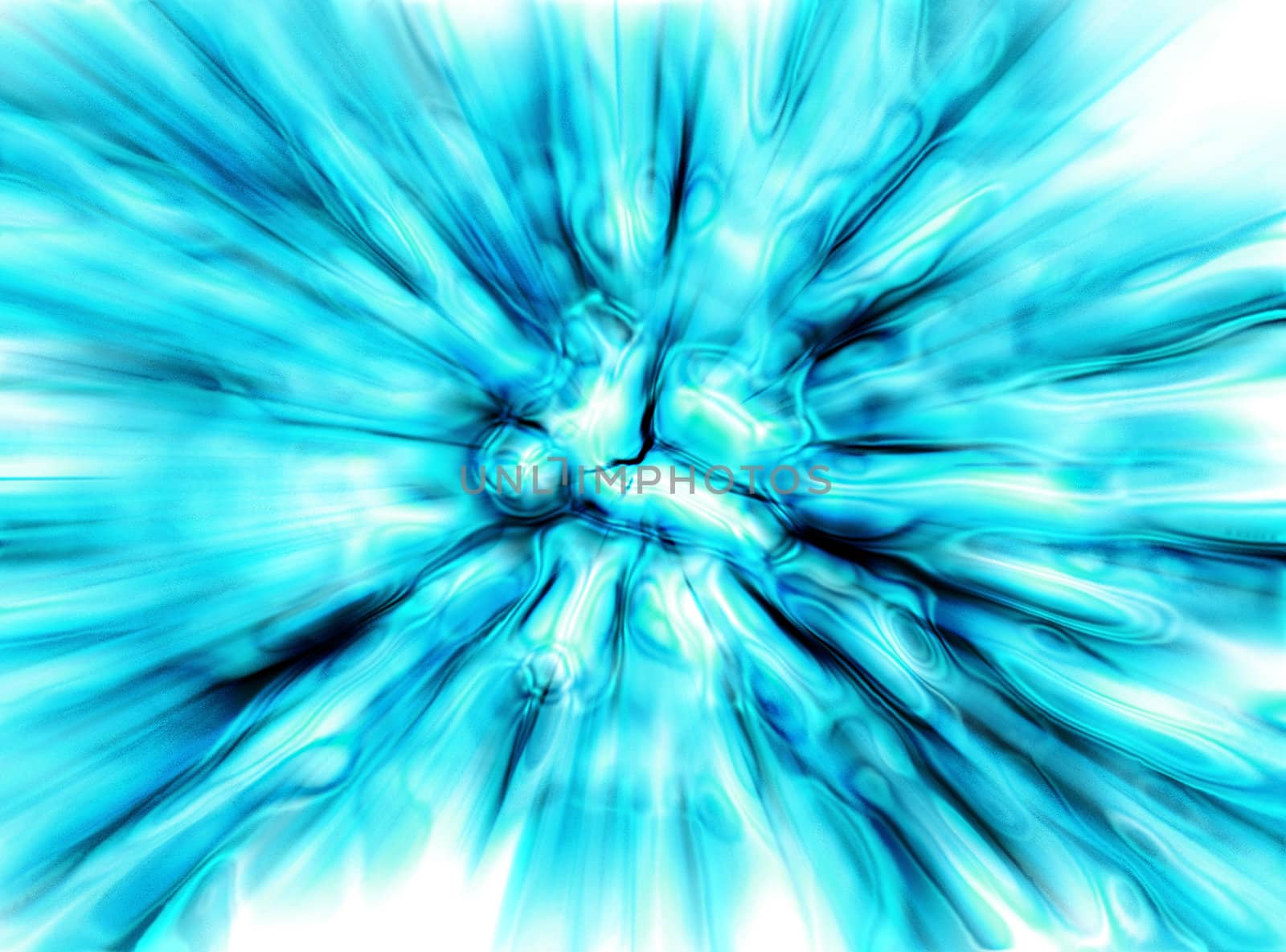 abstract ice background generated by the computer 