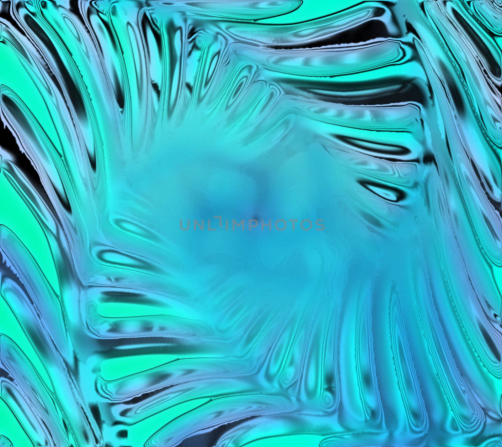 abstract water background generated by the computer