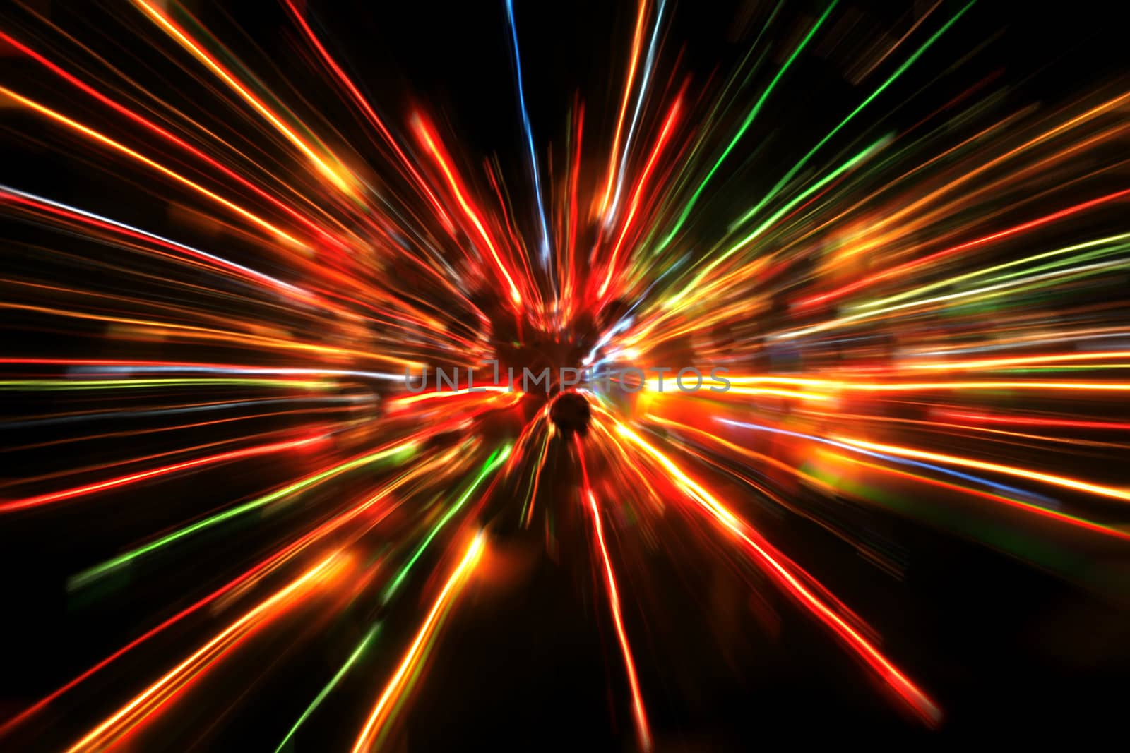 nice xmas background from the color lights