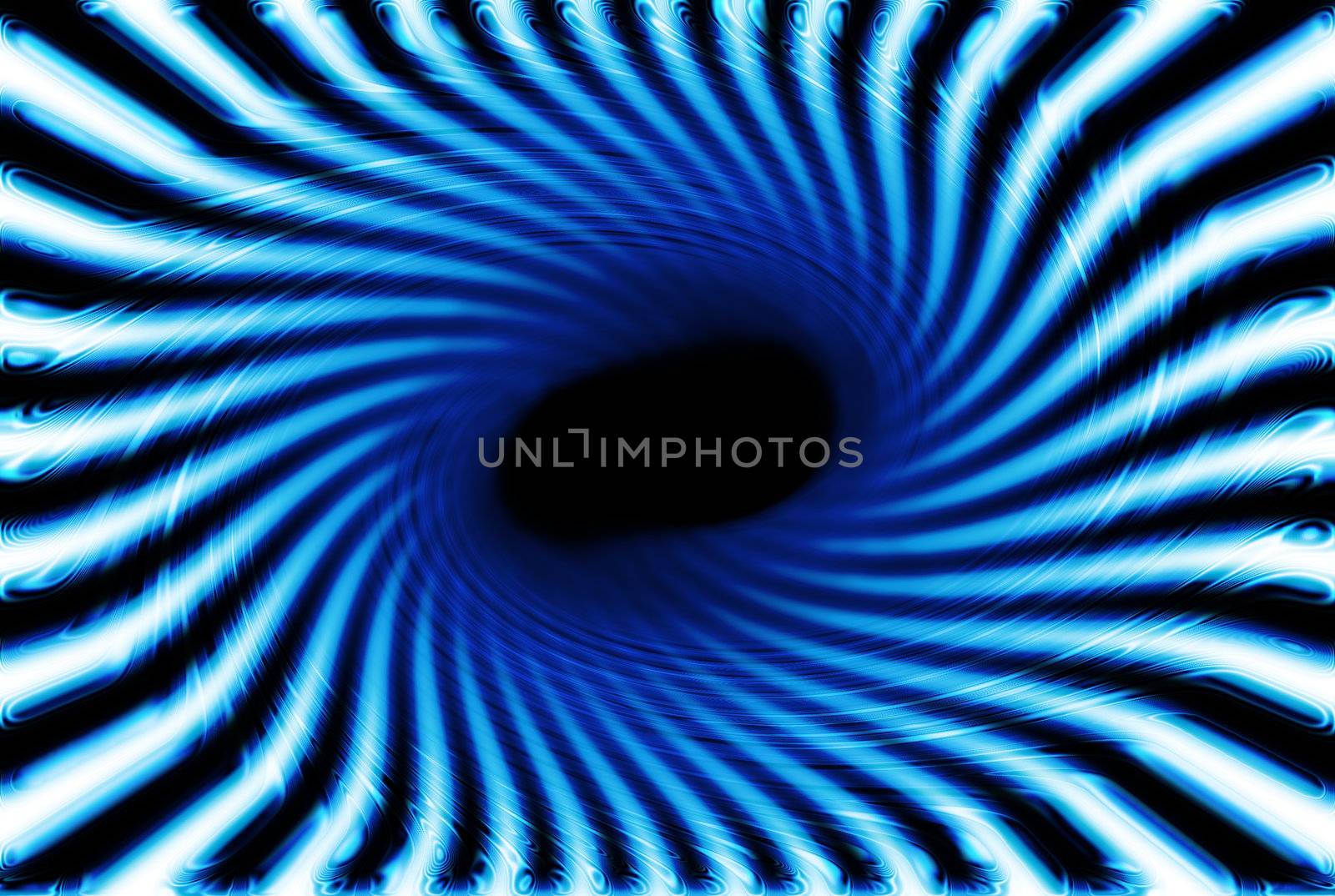 abstract twirl background generated by the computer 