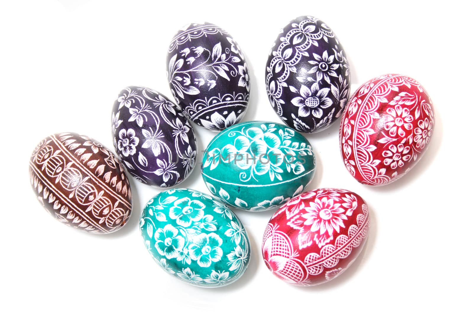 very nice art work from the eggs - easter czech tradition