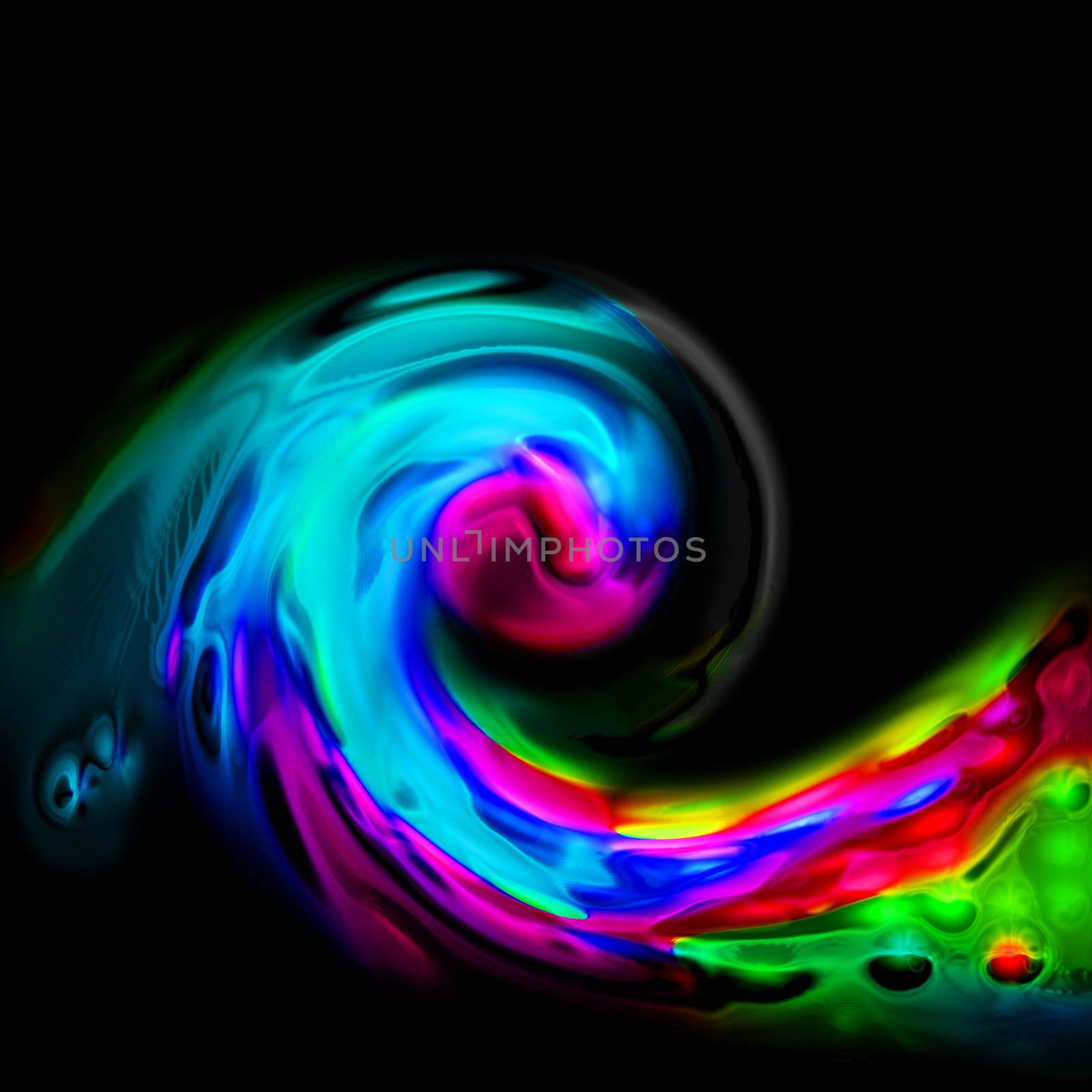 abstract color background by jonnysek