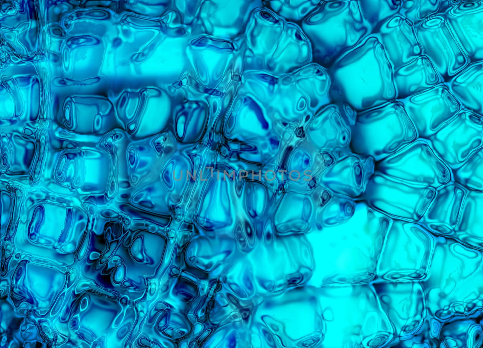 abstract ice texture generated by the computer 
