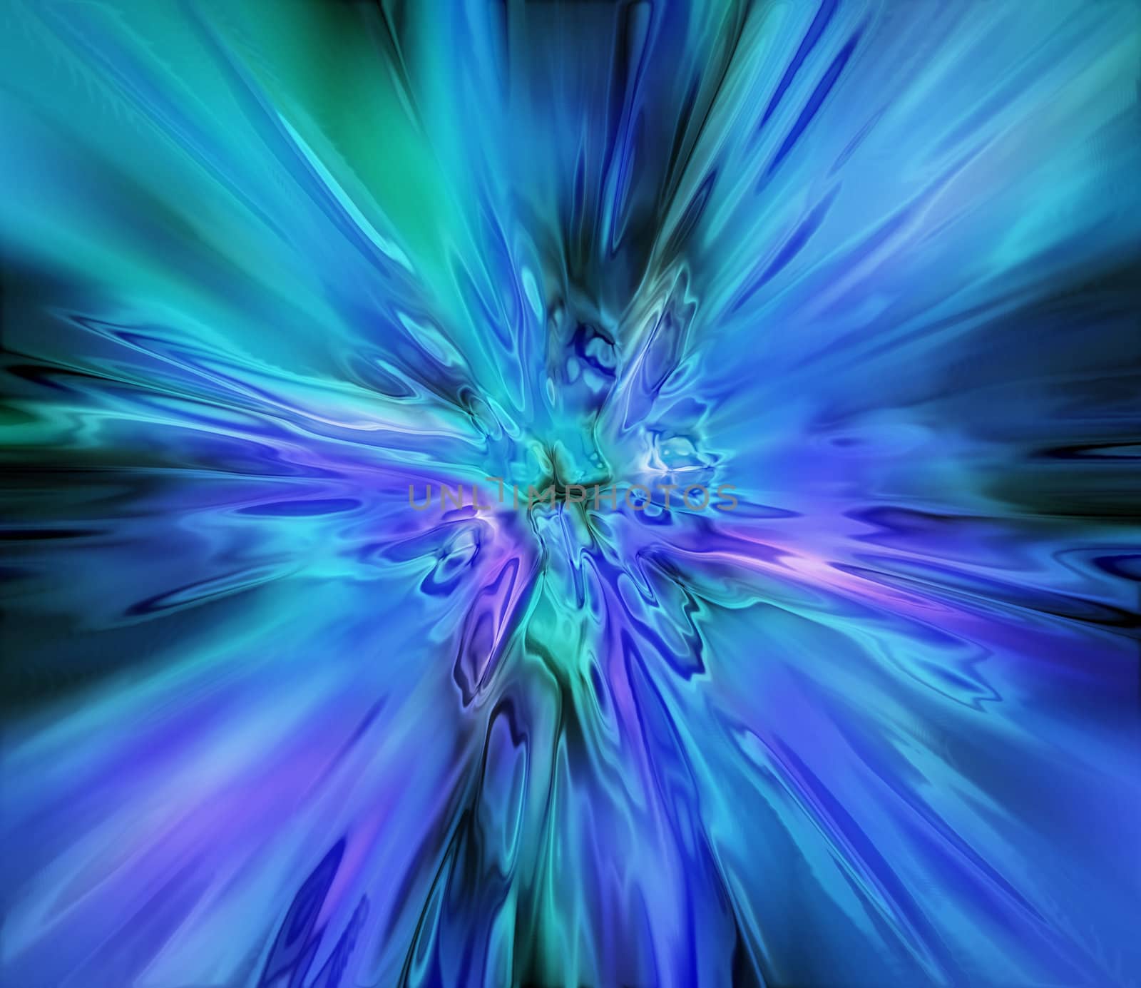 abstract ice background generated by the computer
