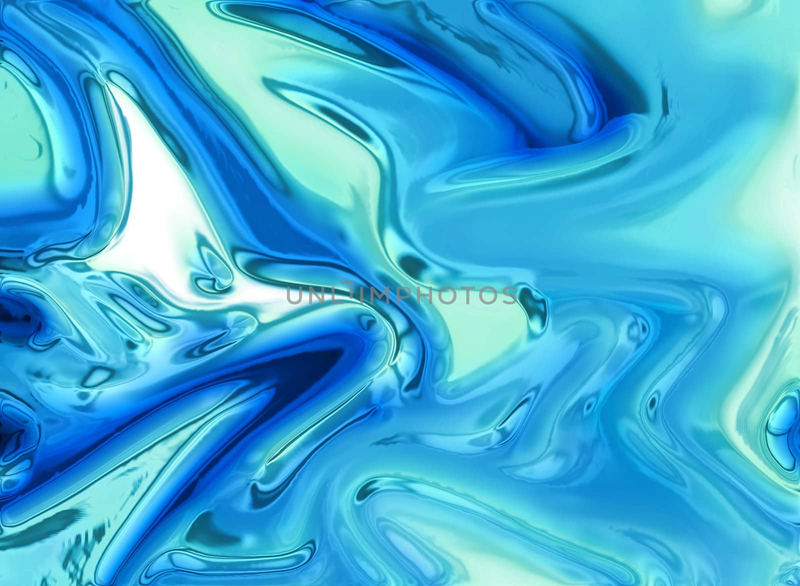 abstract water background generated by the computer 