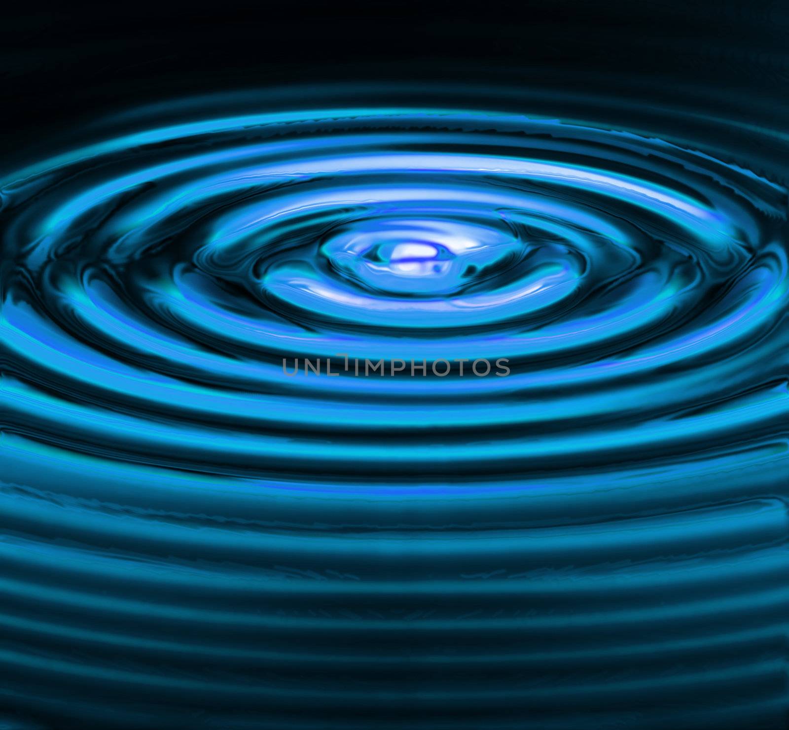 abstract water background generated by the computer