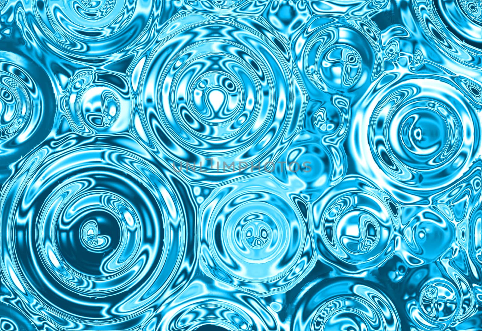 abstract water background generated by the computer 