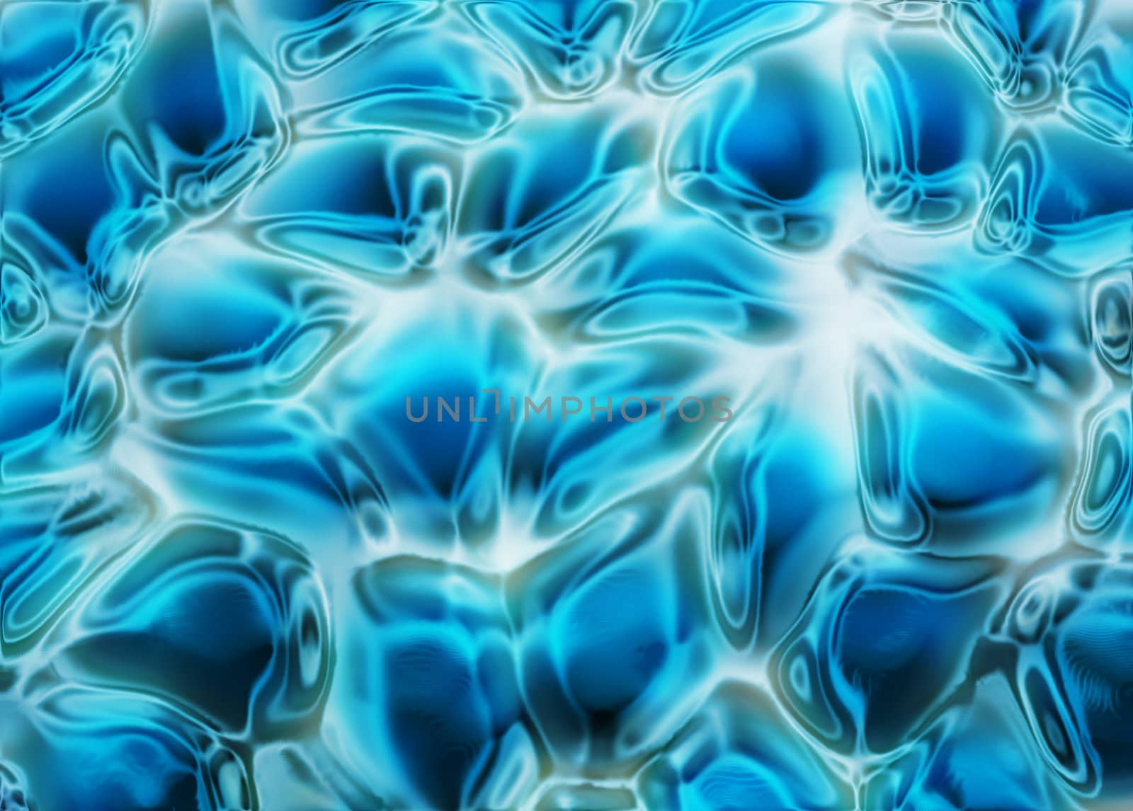 abstract water texture generated by the computer 