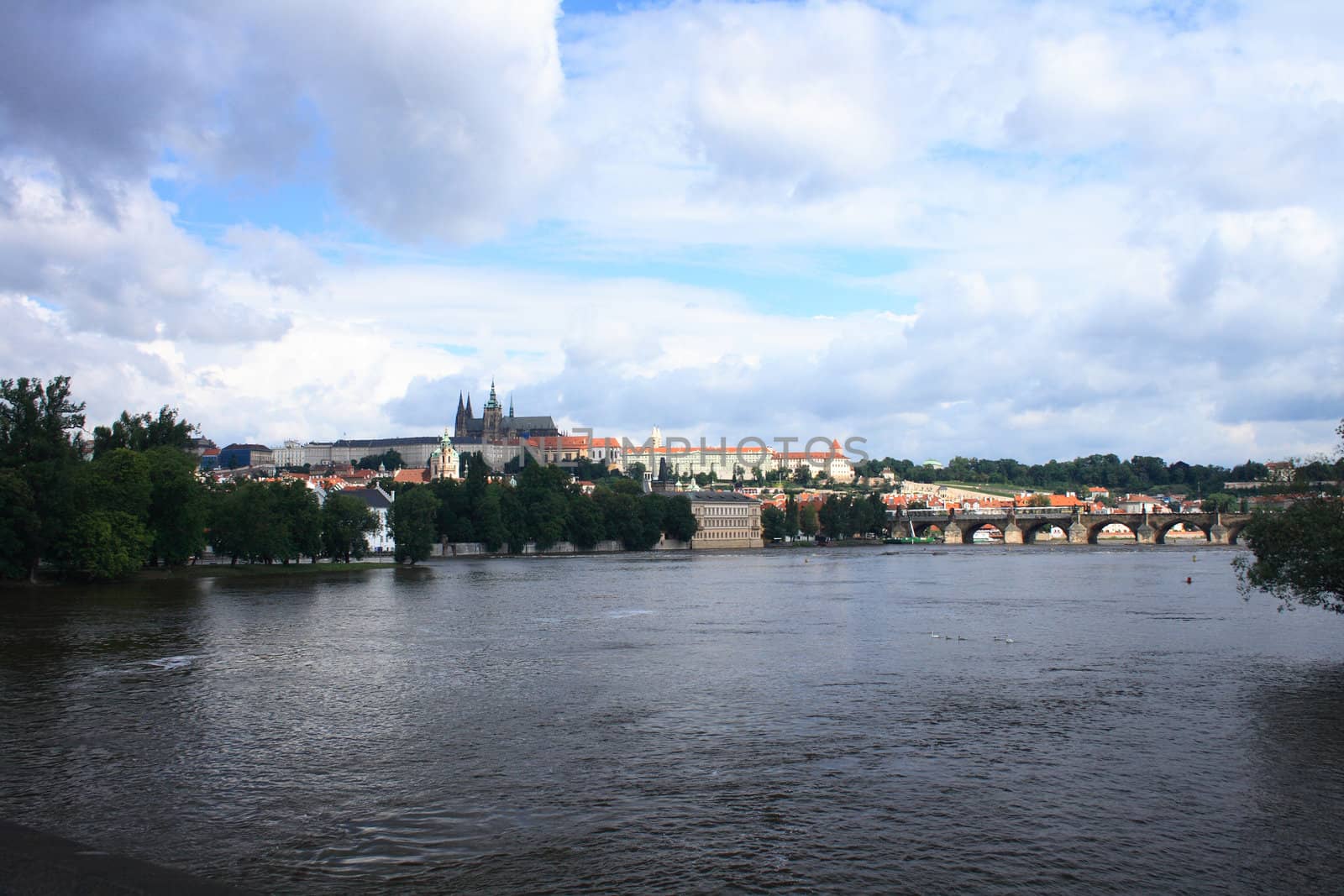 Prague - capital of the czech republic (heart of Europe)