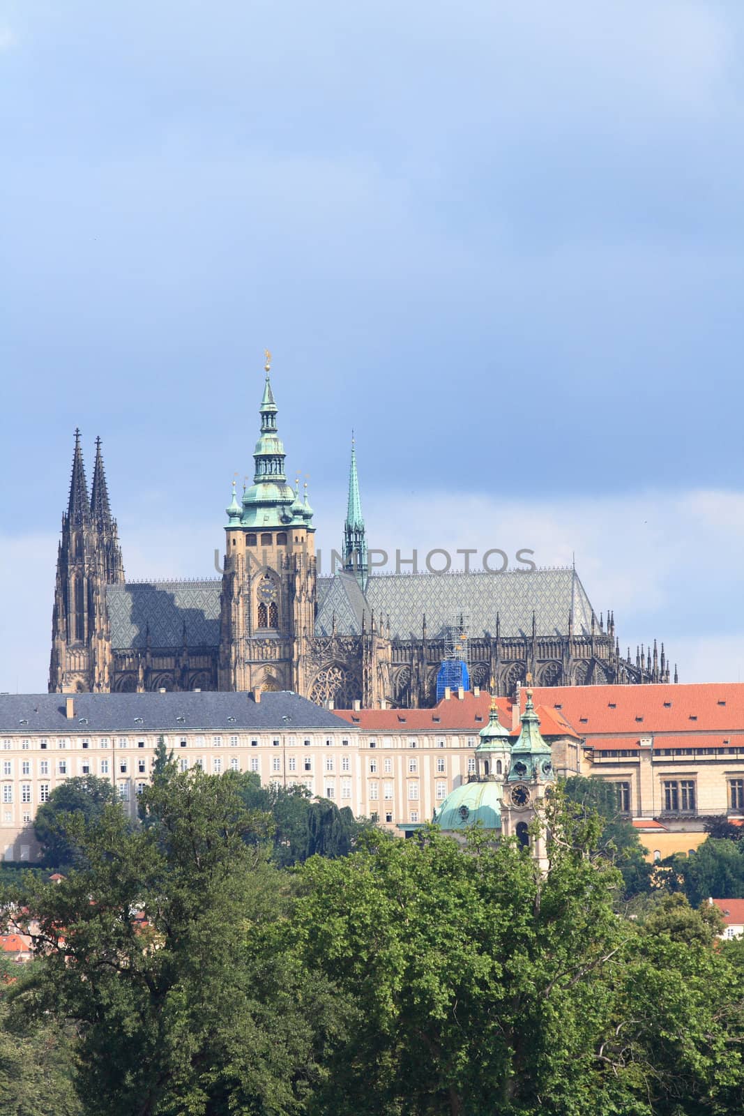 Prague - capital of the czech republic (heart of Europe)