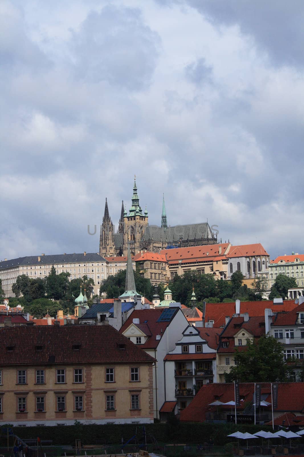 Prague - capital of the czech republic (heart of Europe)