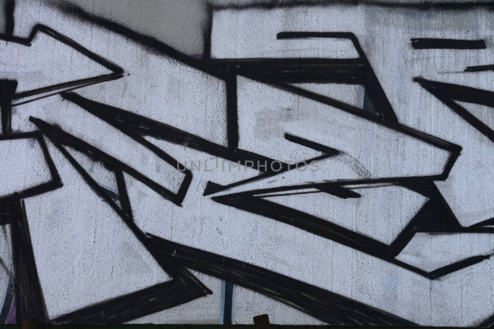 nice color graffiti background from the street  