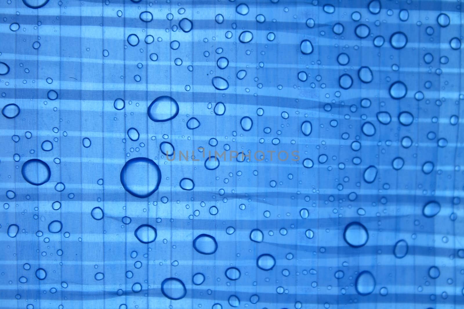 very nice blue background with  water drops