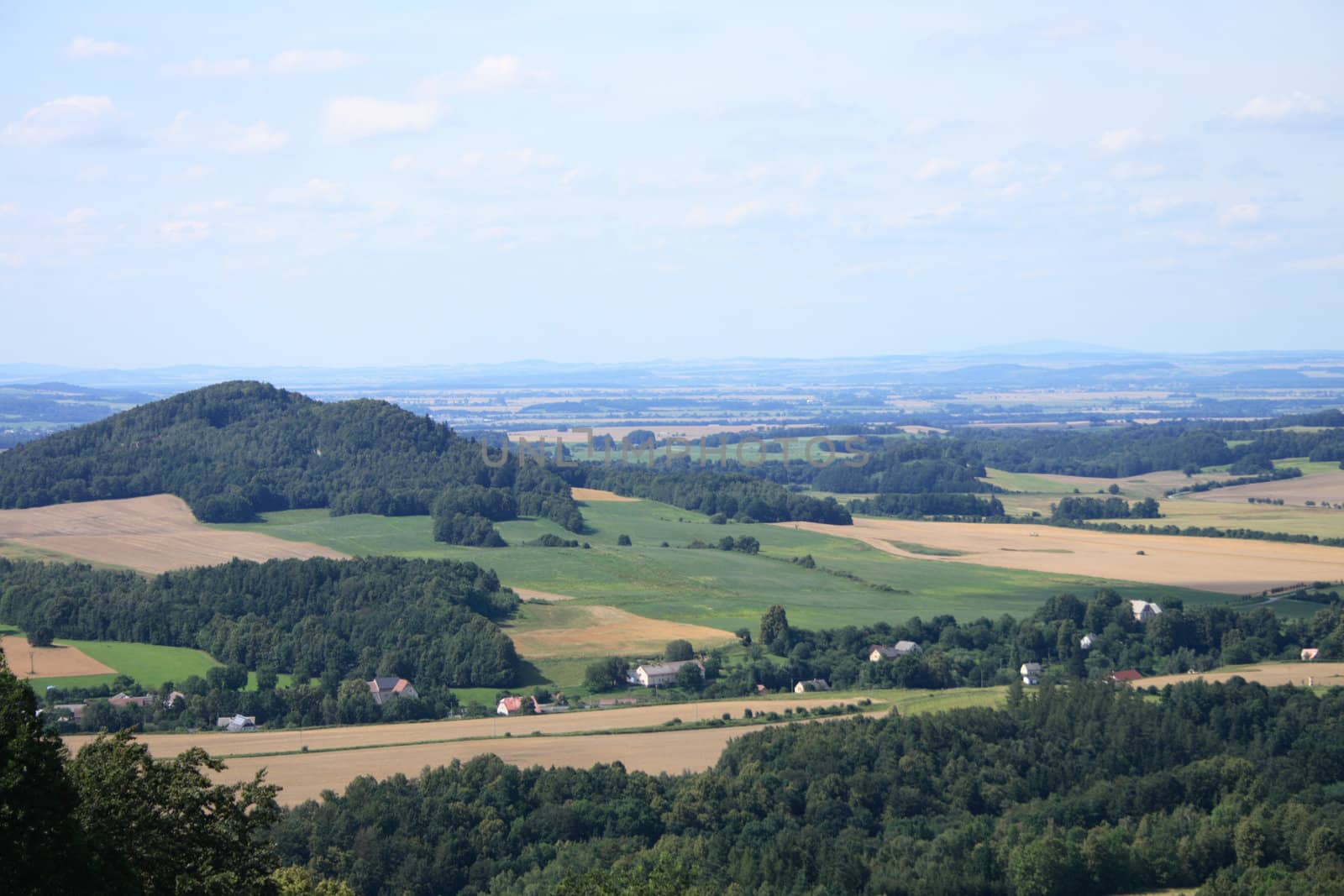 very nice czech autumn country (jeseniky mountains)