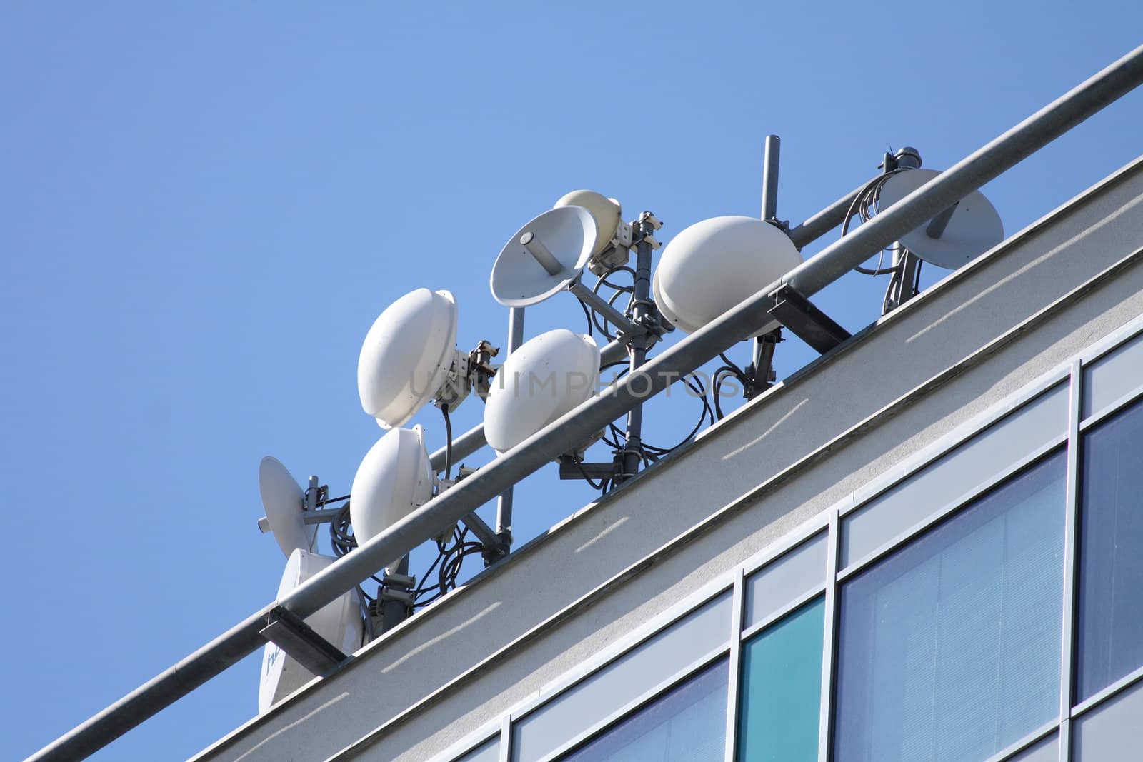 modern signal recievers and the blue sky 