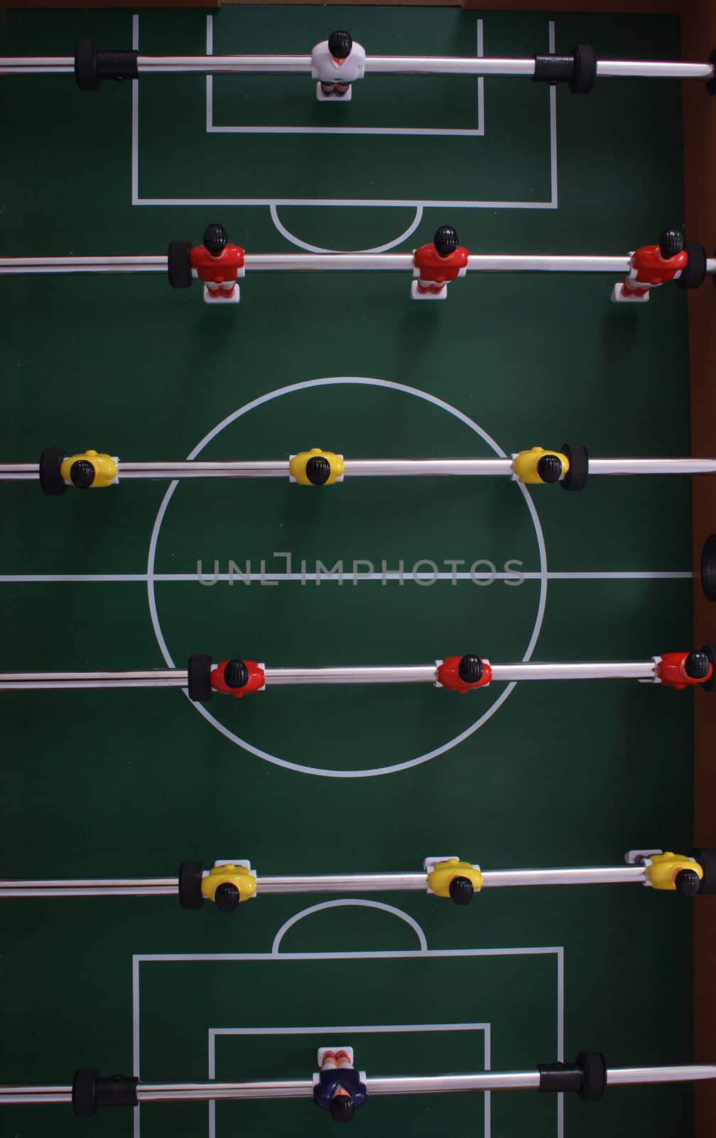  very nice green table soccer with players