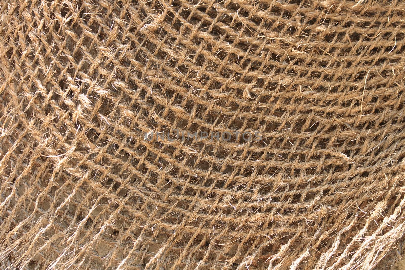nice natural textile background as brown texture