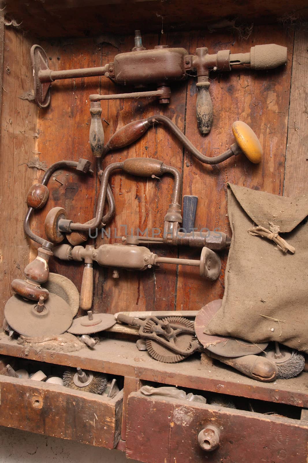 working tools from the workroom of my father 