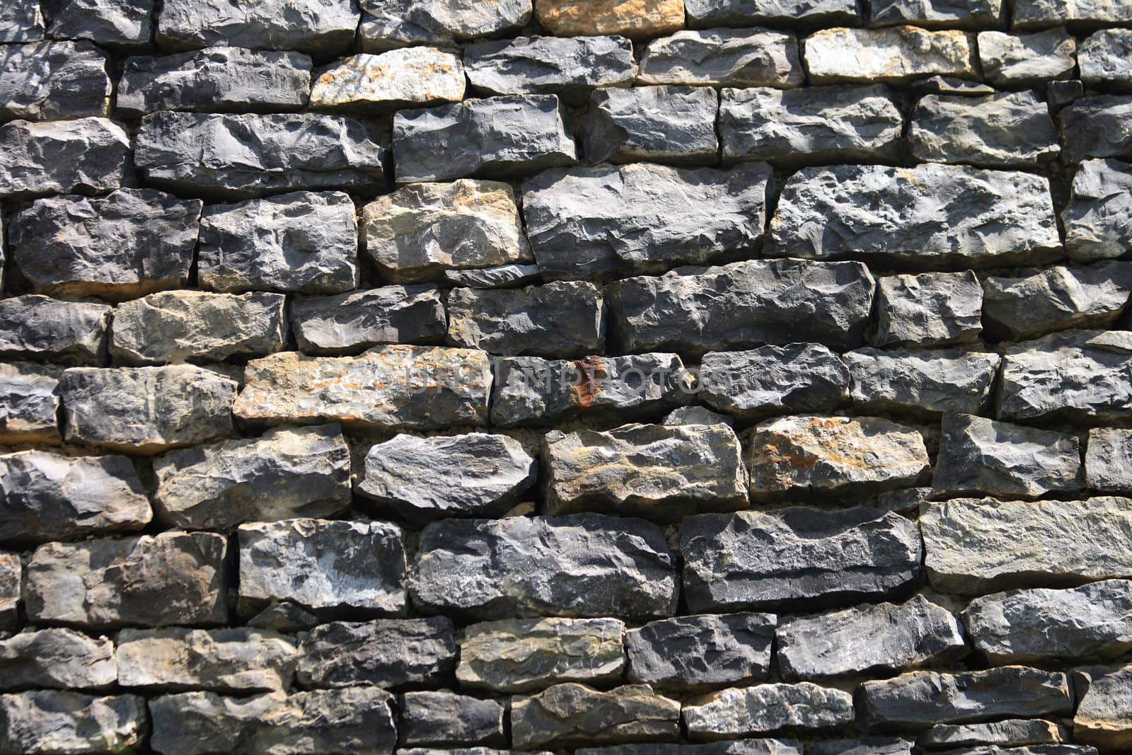 nice old stone wall as architecture background