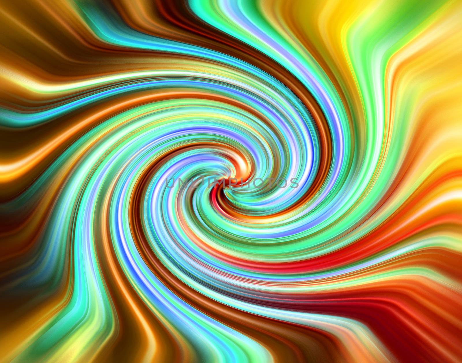 abstract color twirl background generated by the computer 