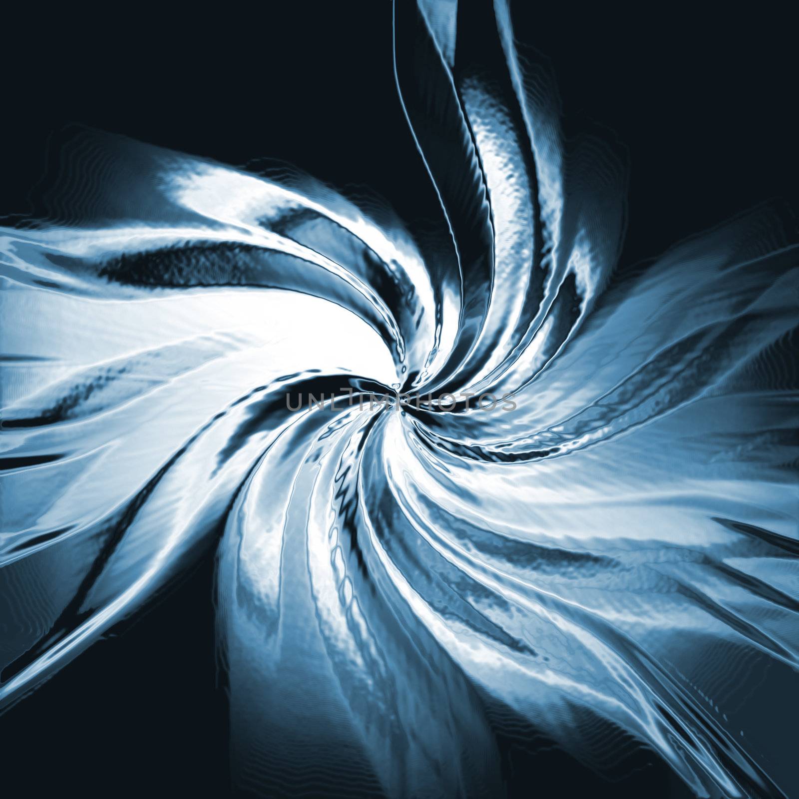abstract water twirl by jonnysek