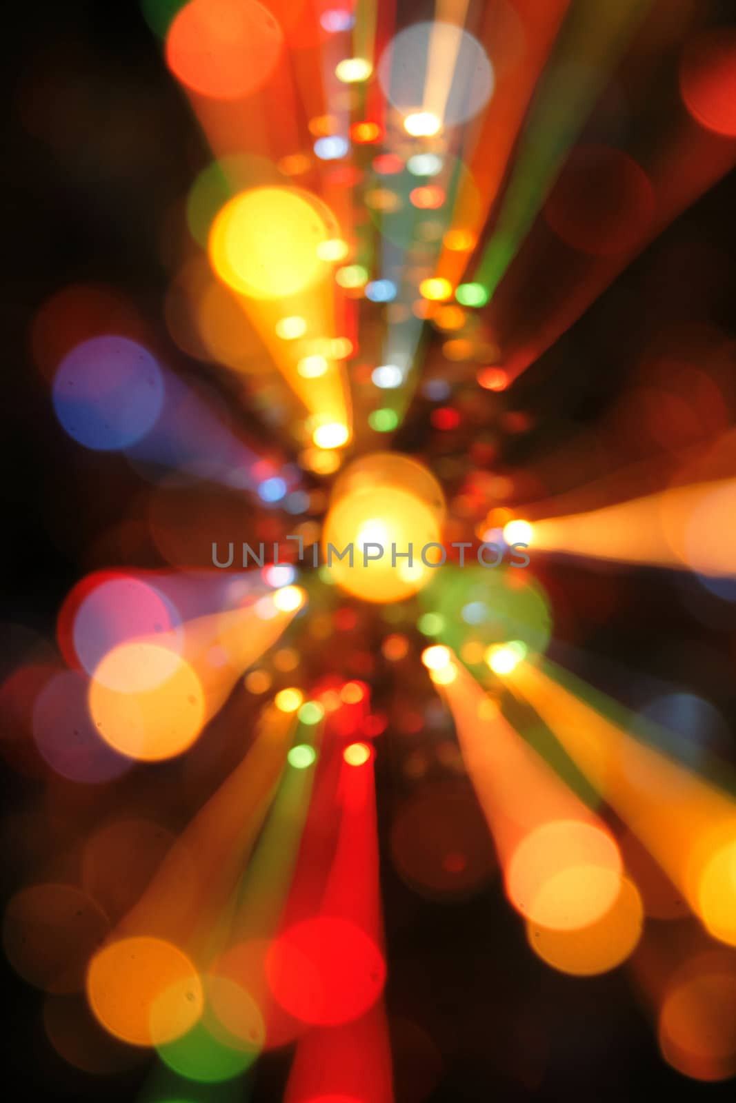 very nice christmas background with color lights