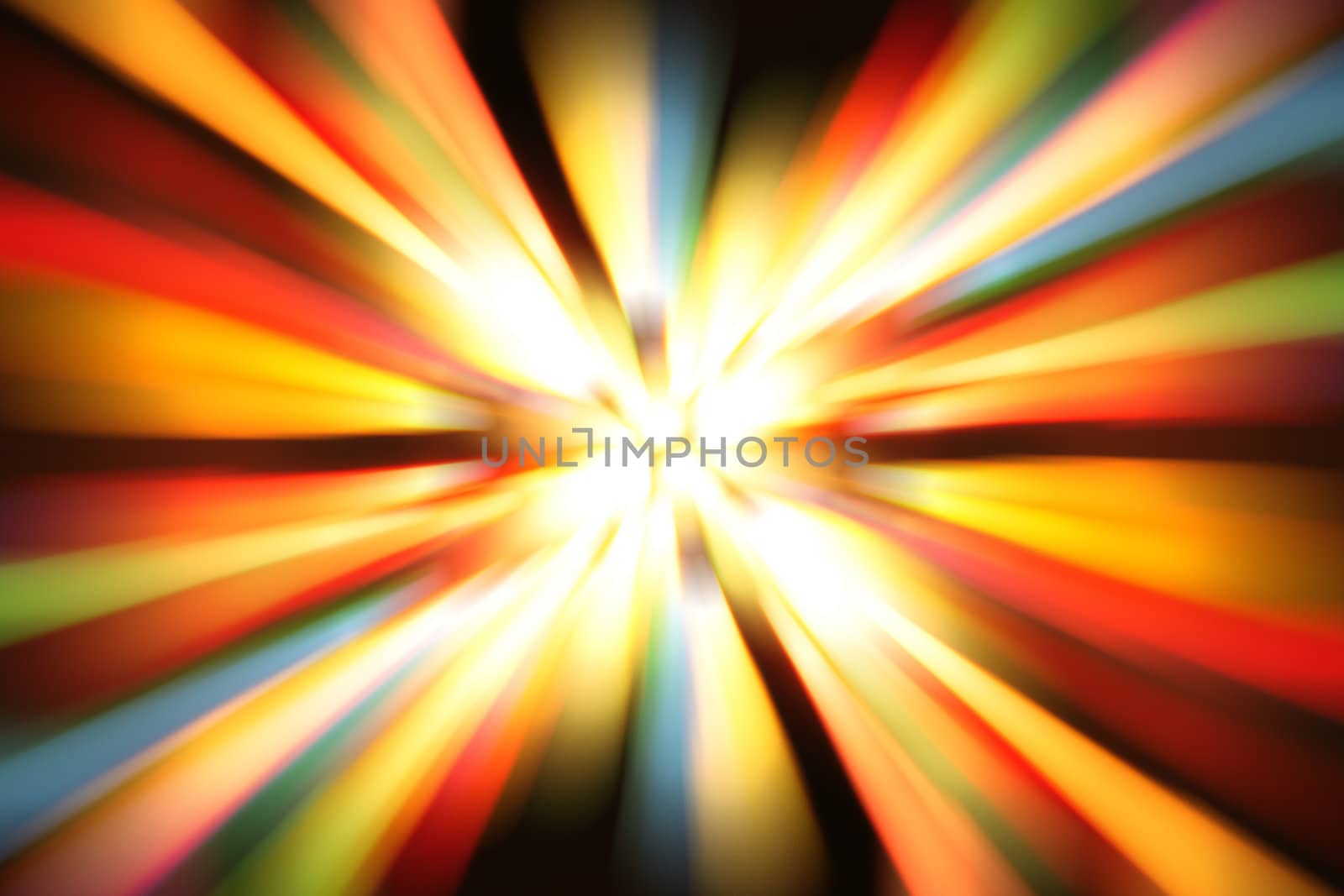 xmas atmosphere from the color lights as background