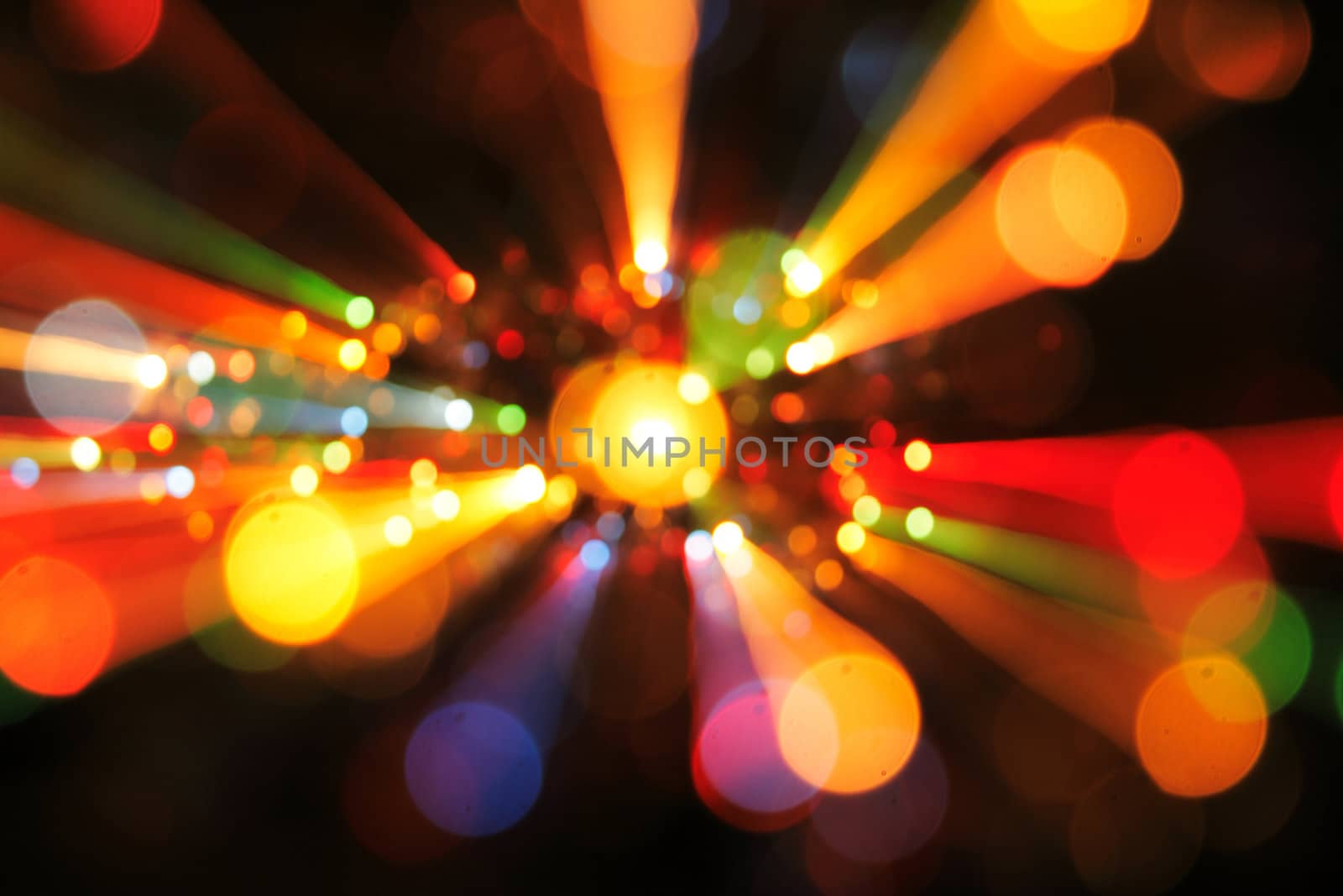 color xmas background from the color lights