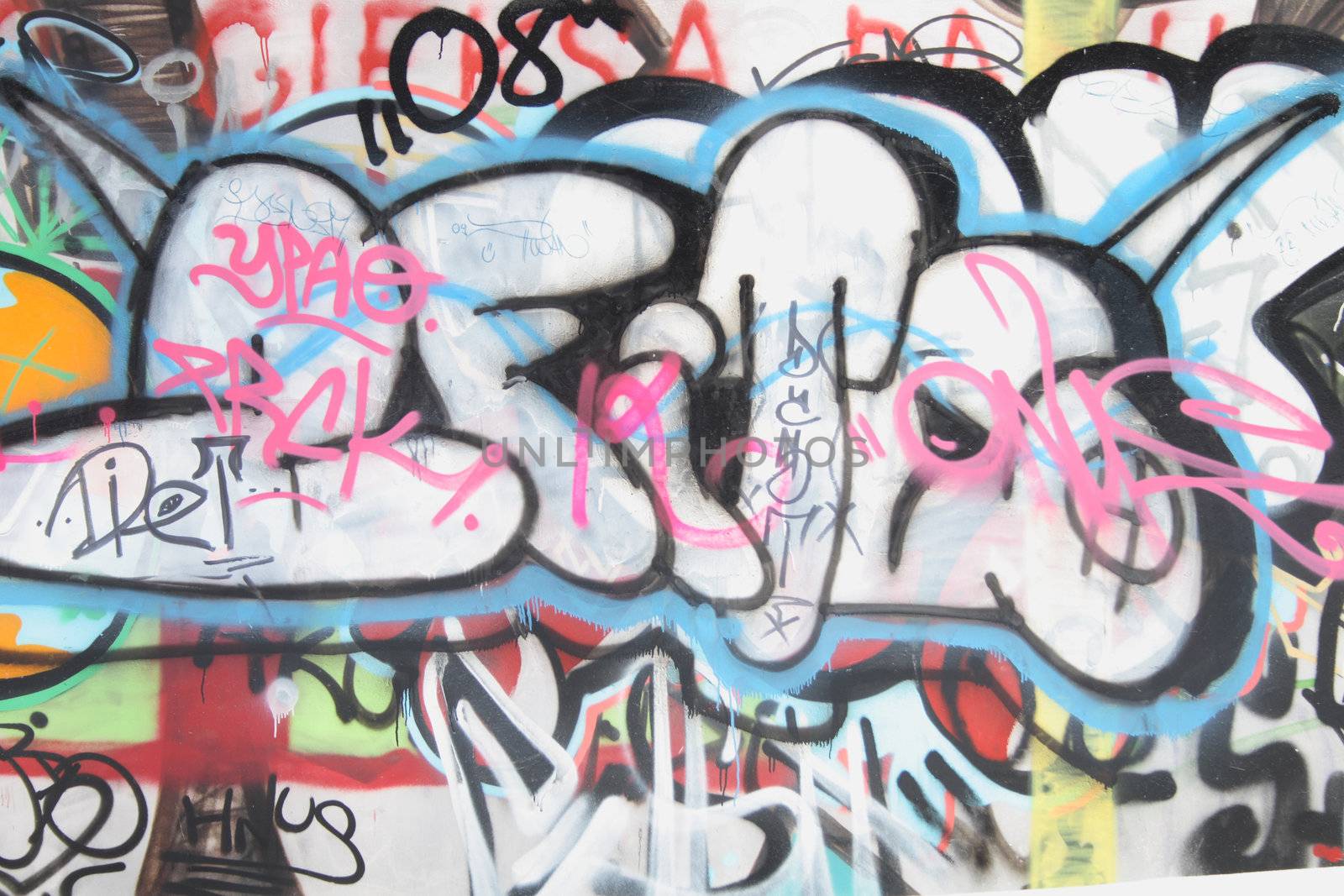 street art from the city of ostrava from czech republic