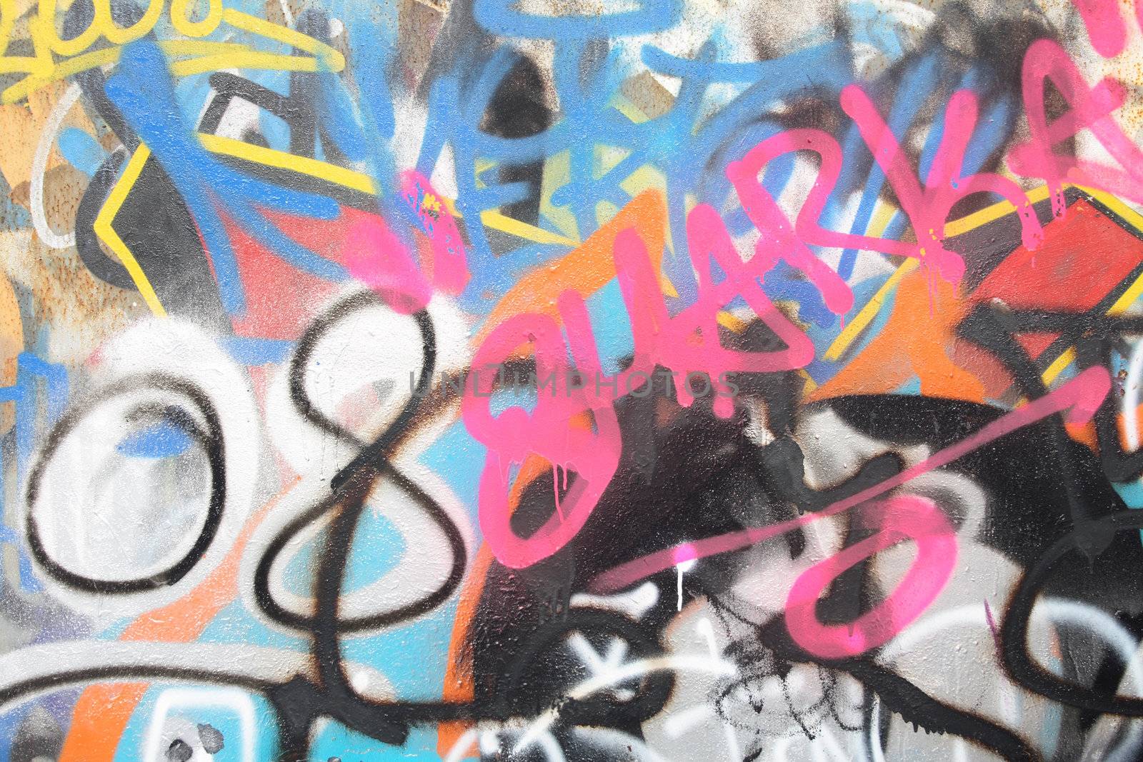 street art from the city of ostrava from czech republic