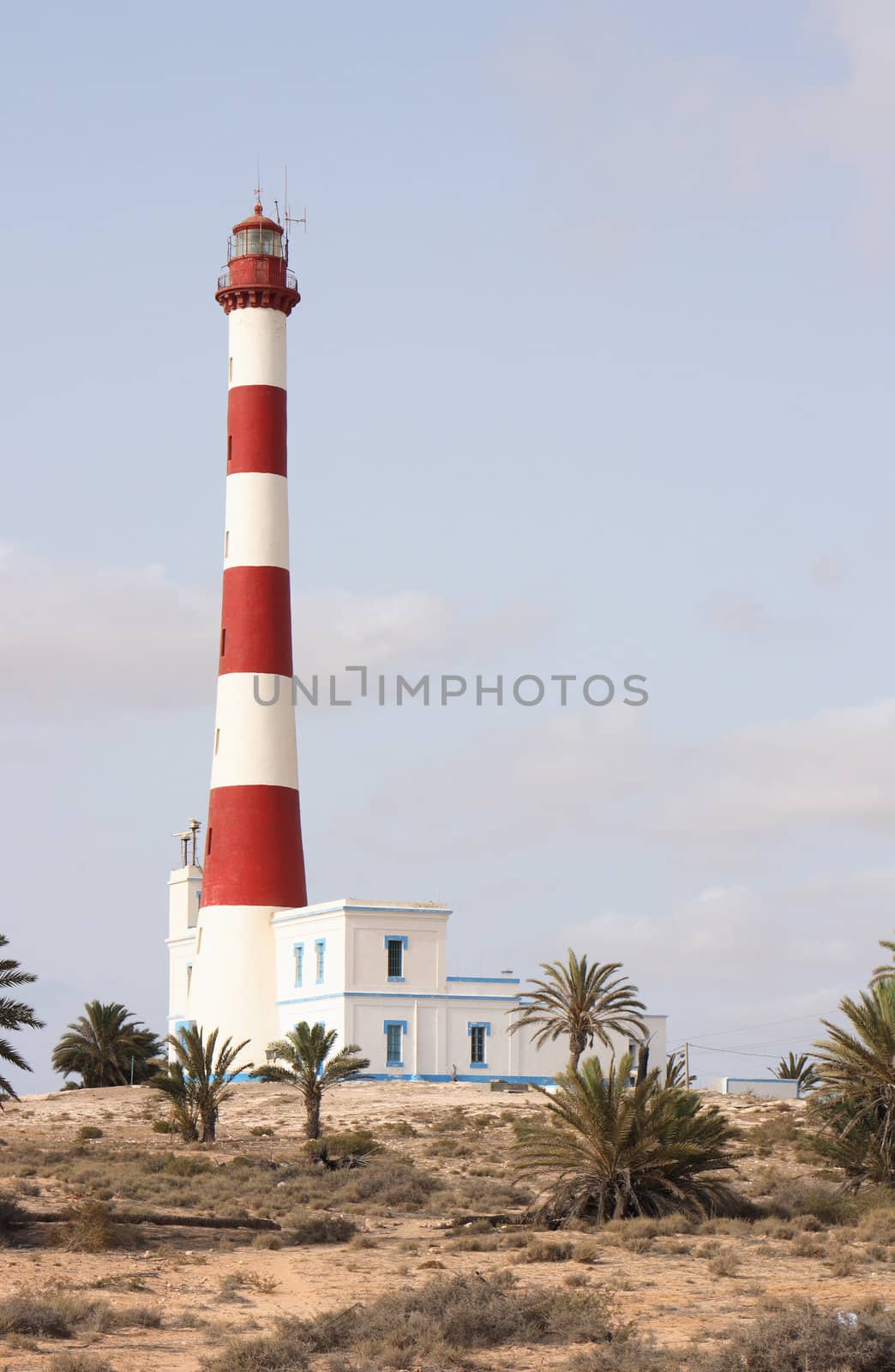 lighhouse in the tunisia (djerba) very romantic place