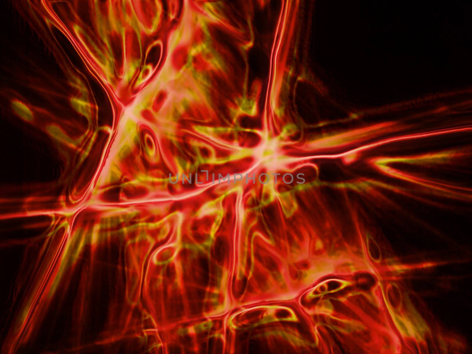 abstract explosion background generated by the computer 