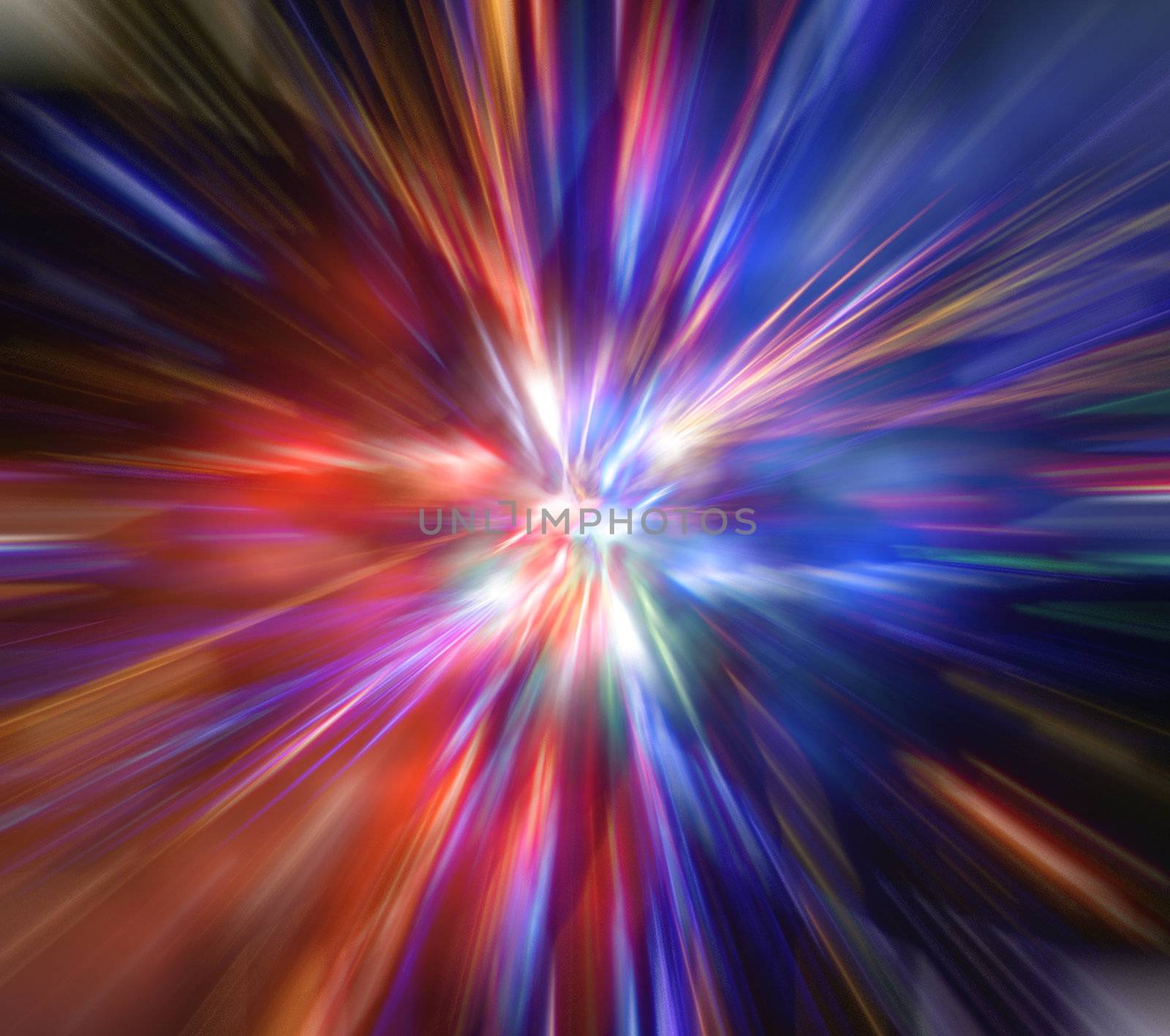 abstract explosion background generated by the computer