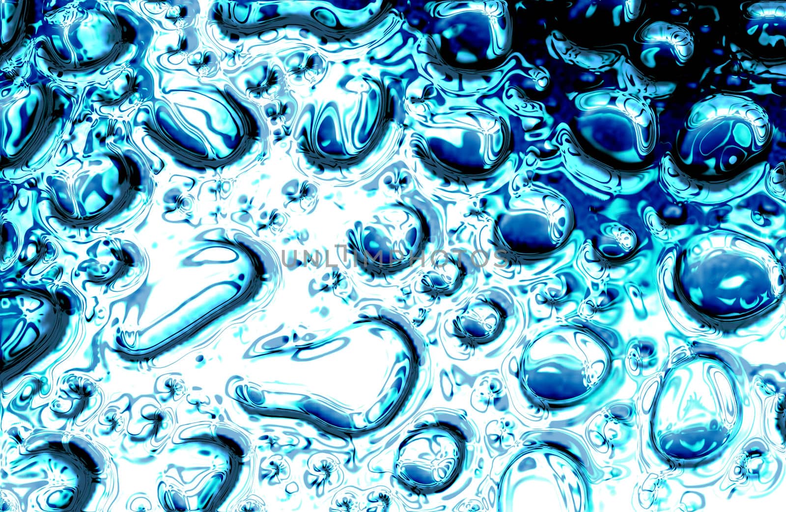 abstract water background generated by the computer
