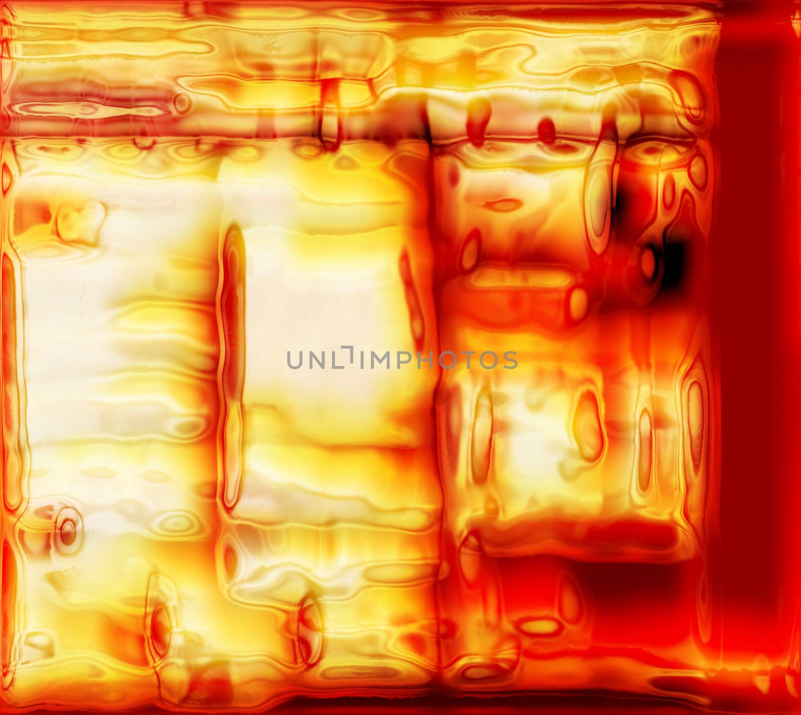abstract fire background generated by the computer