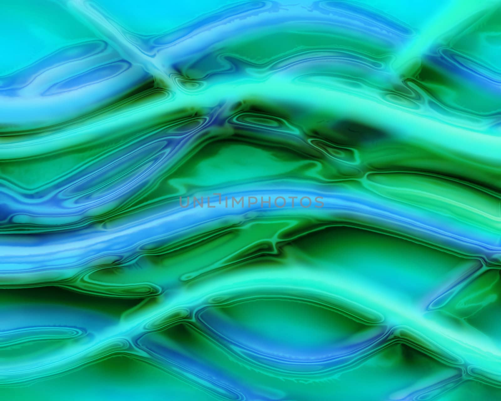 abstract water background generated by the computer