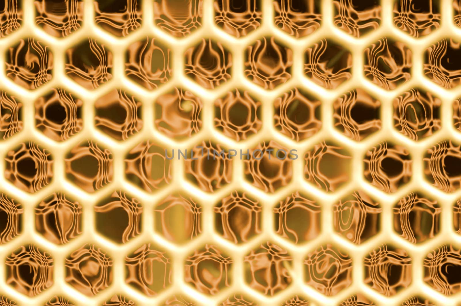 abstract honey background generated by the computer