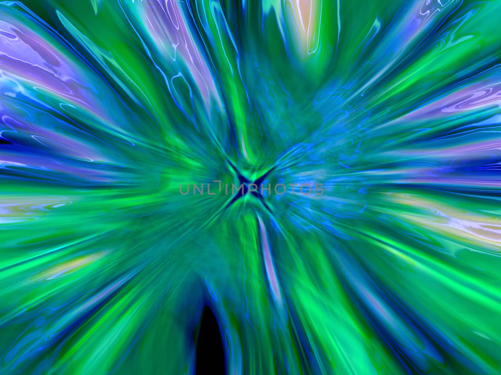 abstract explosion background generated by the computer