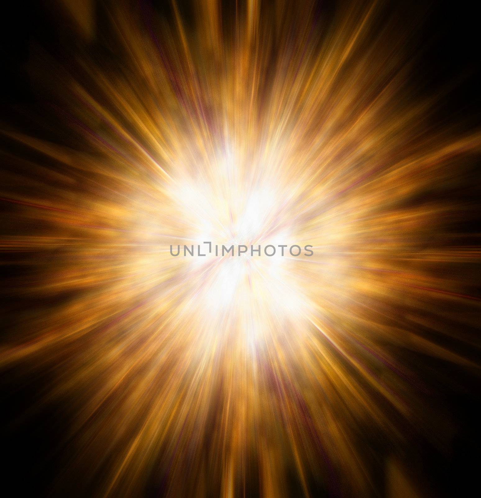 abstract explosion background generated by the computer
