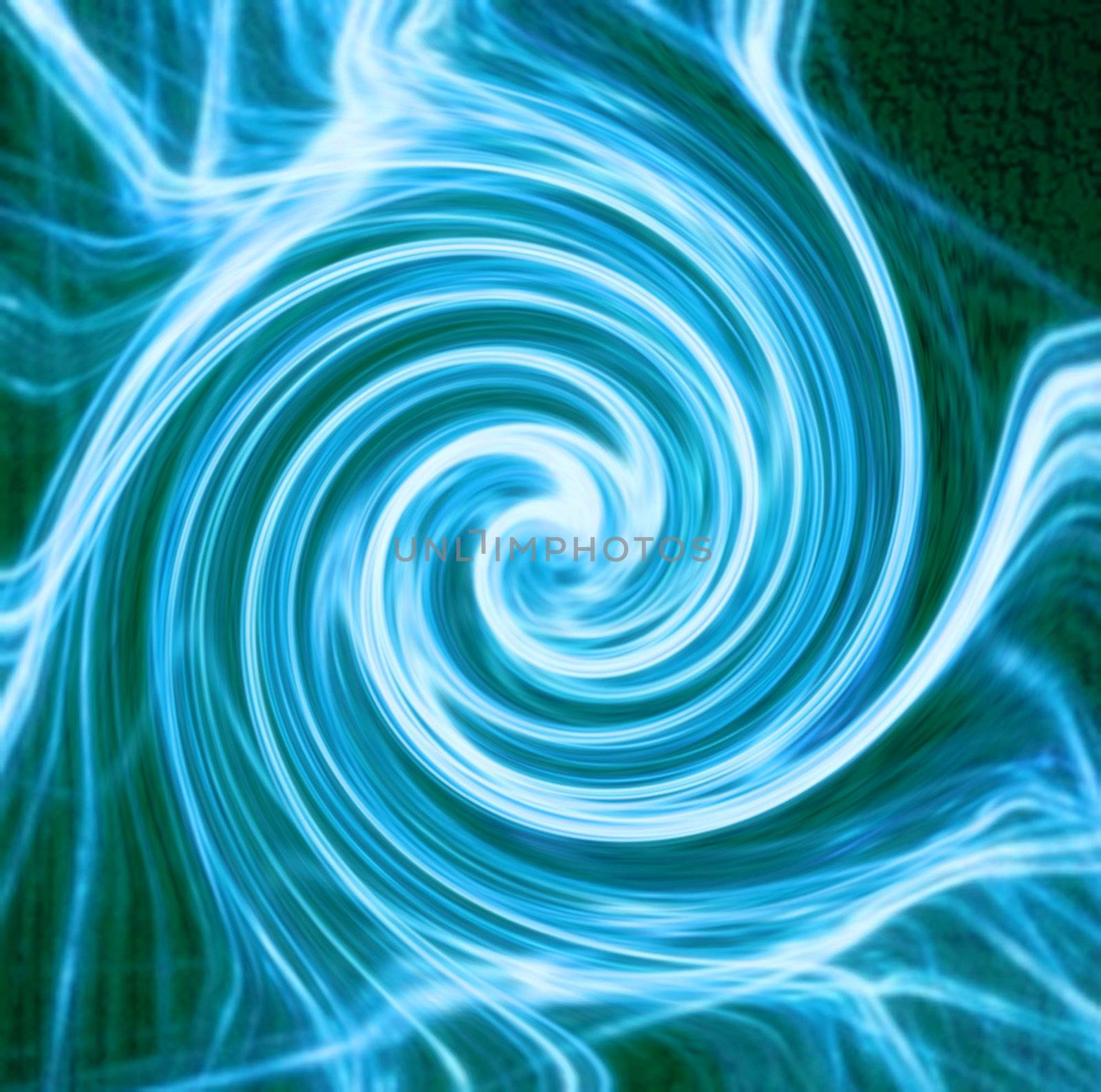 abstract water background generated by the computer