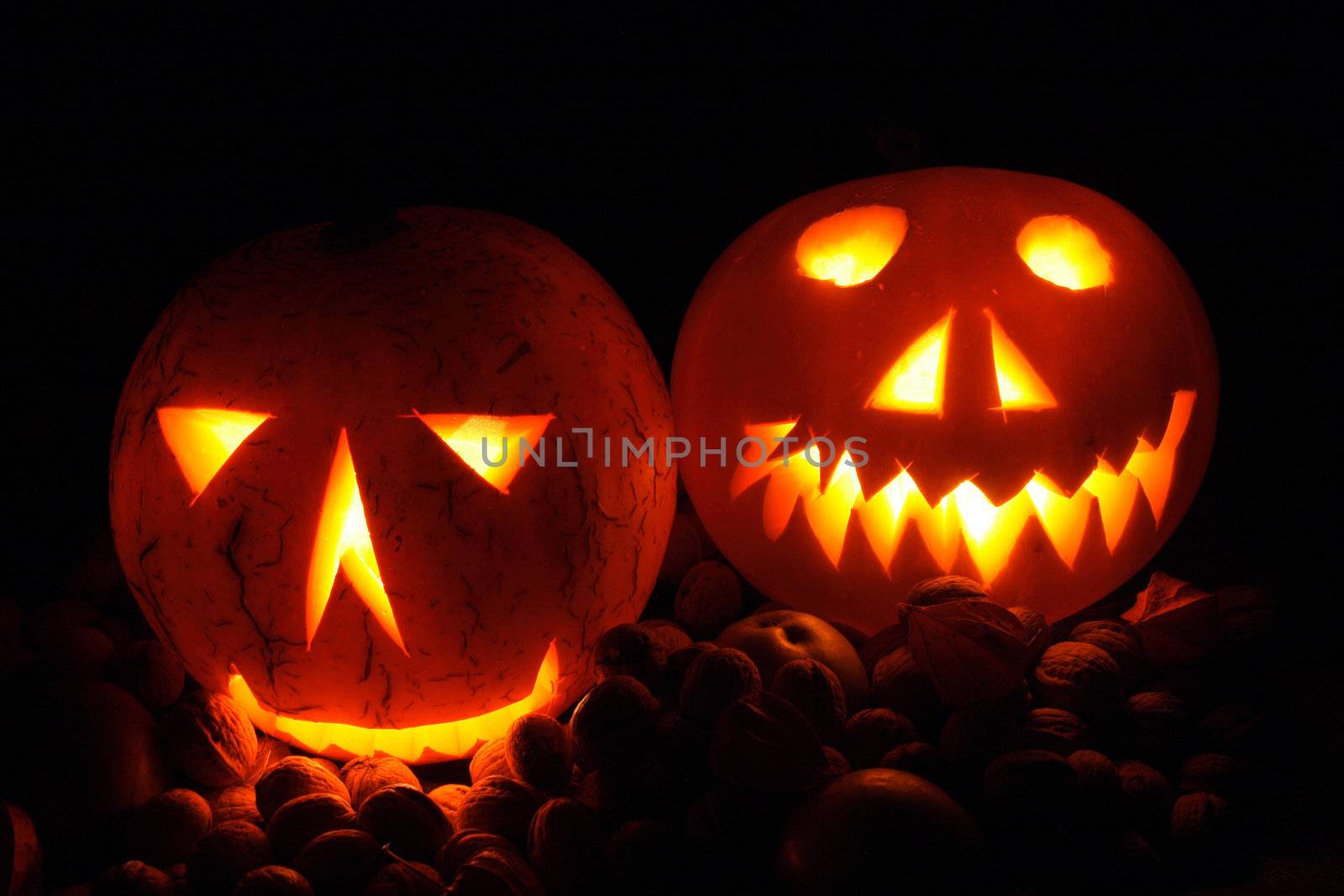 halloween pumpkins by jonnysek