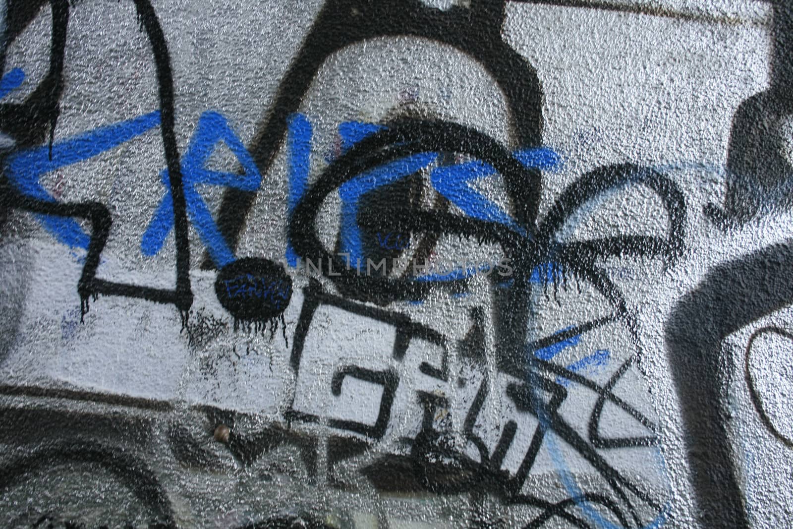 very nice street art in the Prague