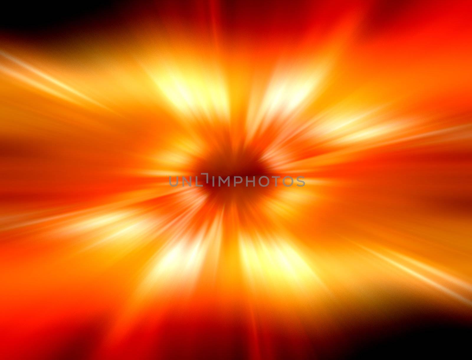 abstract explosion background generated by the computer
