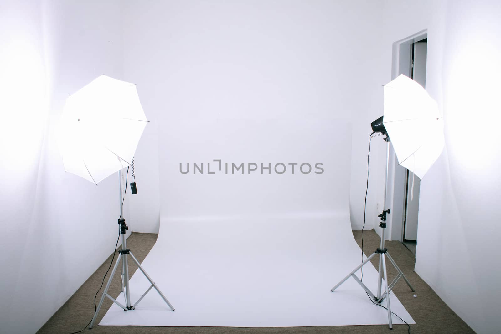 my photo studio for making stock snapshopts