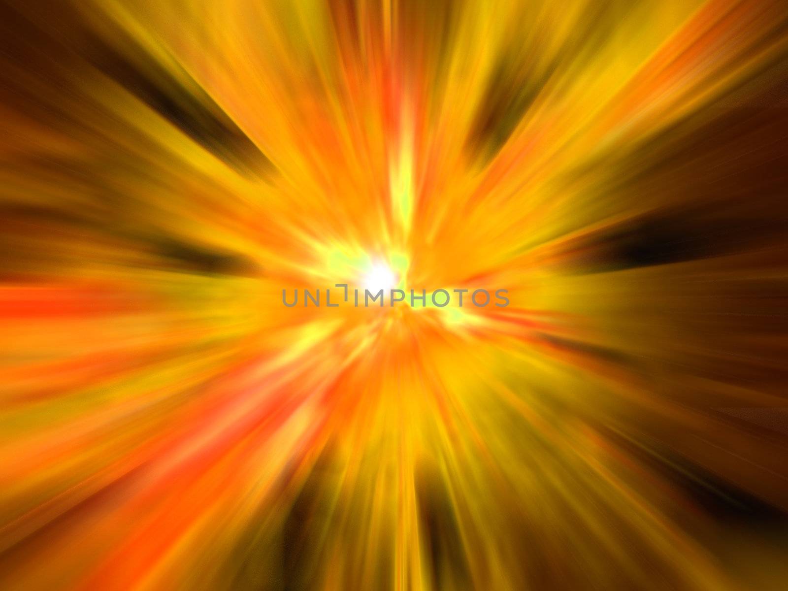 abstract explosion background generated by the computer
