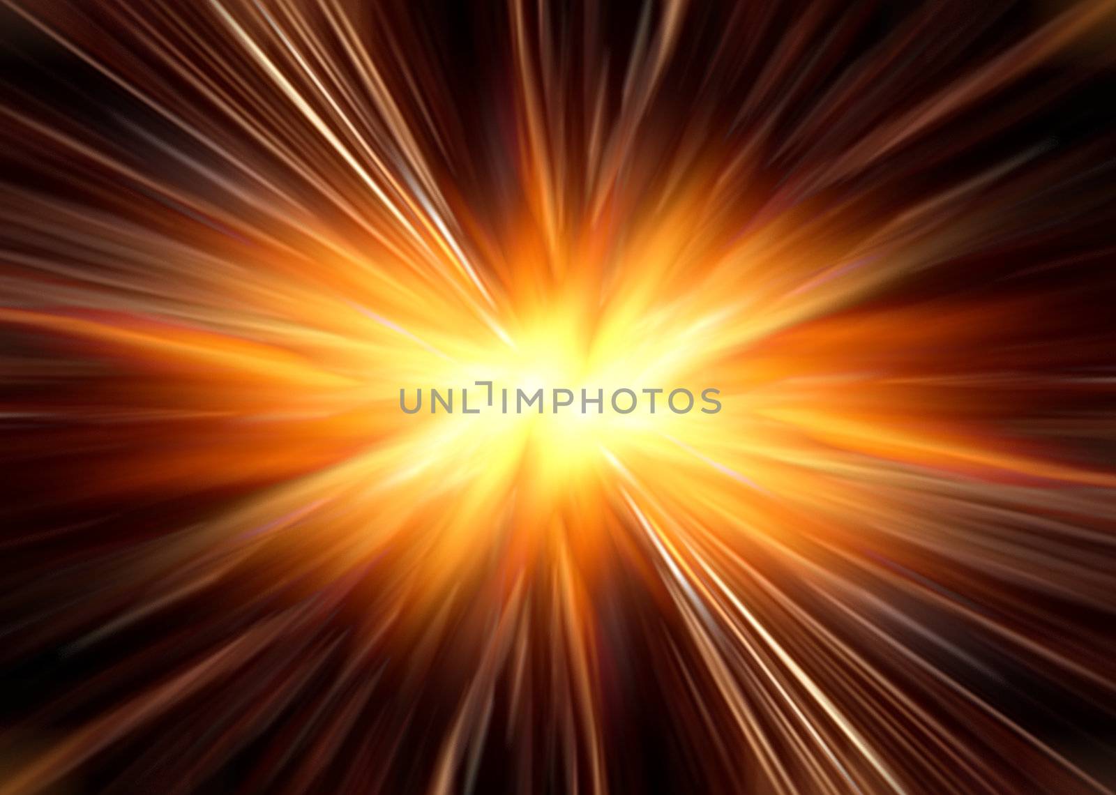 abstract explosion texture generated by the computer 