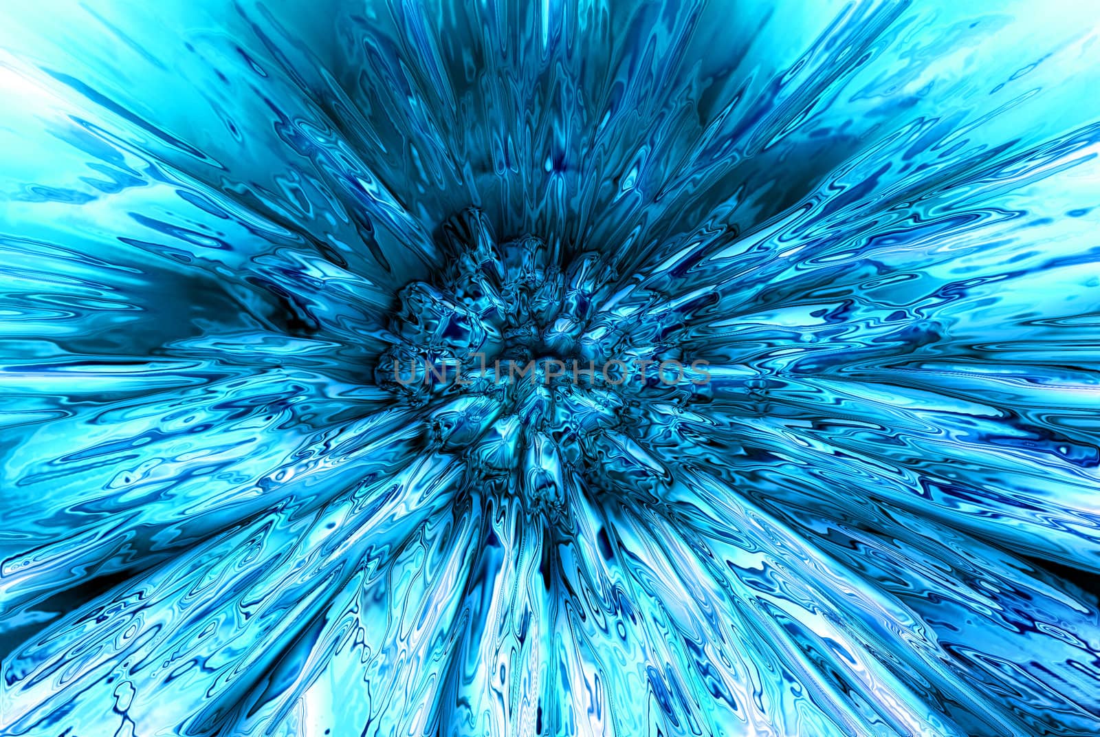 abstract green background generated by the computer 