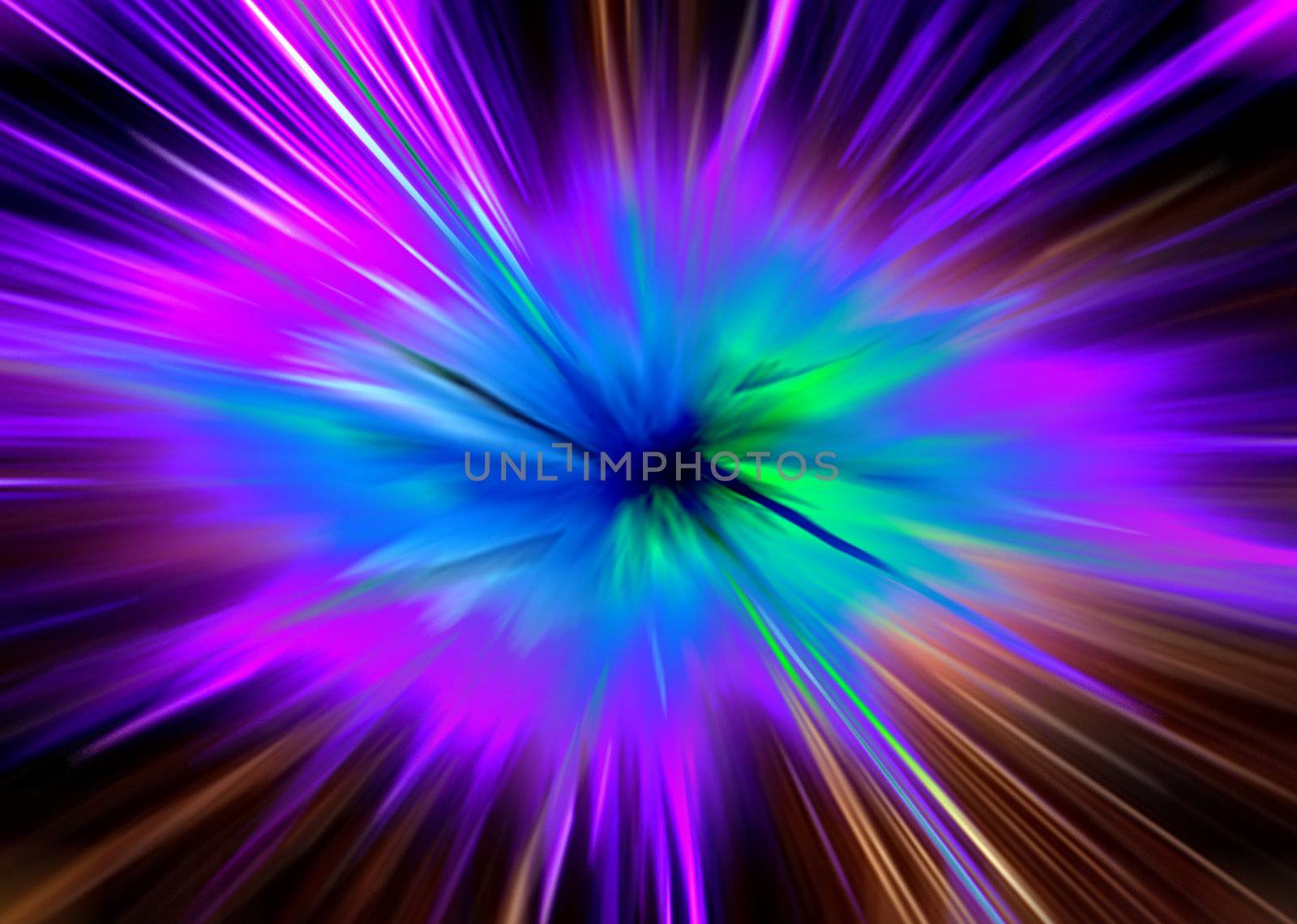 abstract explosion texture generated by the computer 