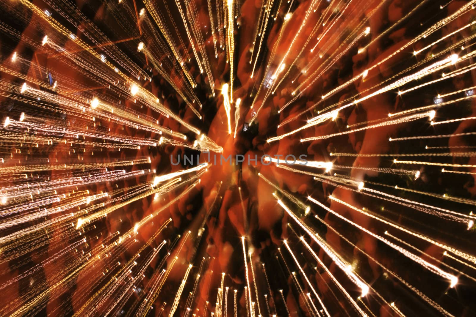 nice xmas background from the christmas lights